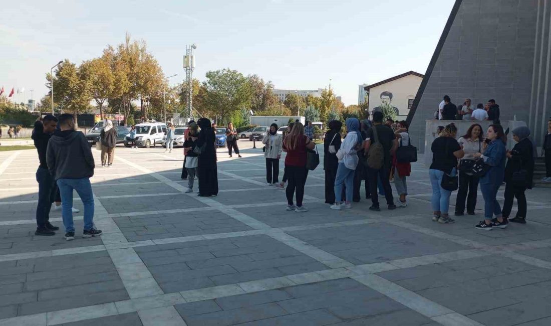 AFET VE ACİL DURUM YÖNETİMİ BAŞKANLIĞI (AFAD), MALATYA'NIN KALE İLÇESİNDE