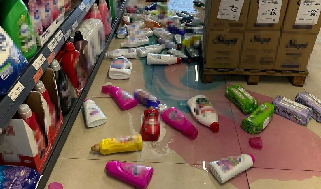MALATYA'NIN KALE İLÇESİNDE MEYDANA GELEN 5.9 BÜYÜKLÜĞÜNDEKİ DEPREM SIRASINDA YAŞANANLAR