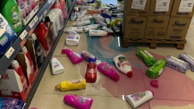 MALATYA'NIN KALE İLÇESİNDE MEYDANA GELEN 5.9 BÜYÜKLÜĞÜNDEKİ DEPREM SIRASINDA YAŞANANLAR