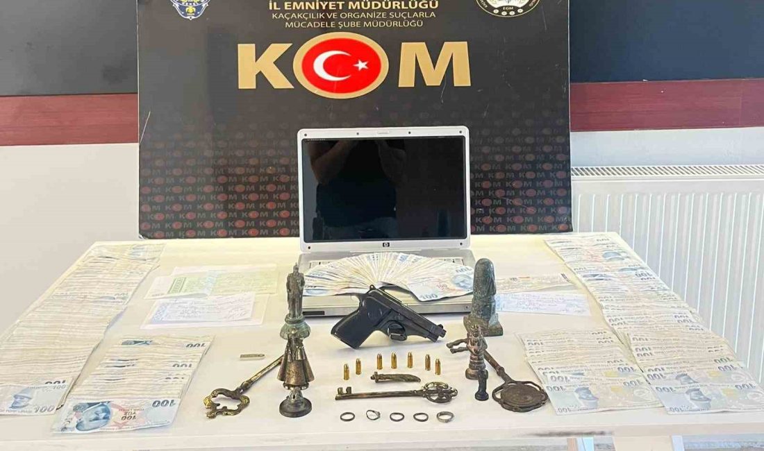 MALATYA'DA 'NİTELİKLİ YAĞMA' SUÇUNDAN 3 TUTUKLAMA