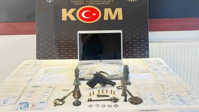 MALATYA'DA 'NİTELİKLİ YAĞMA' SUÇUNDAN 3 TUTUKLAMA