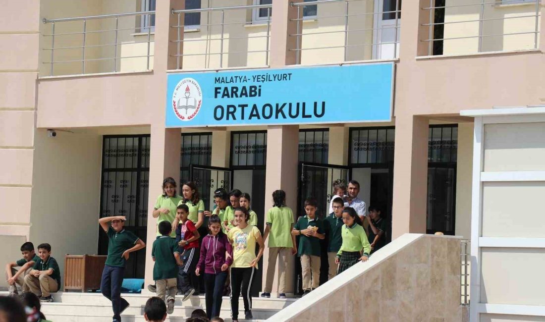 MALATYA’DA OKULLAR 1 GÜN TATİL EDİLDİ