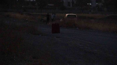 MALATYA’DA ŞÜPHELİ VALİZ PANİĞİ