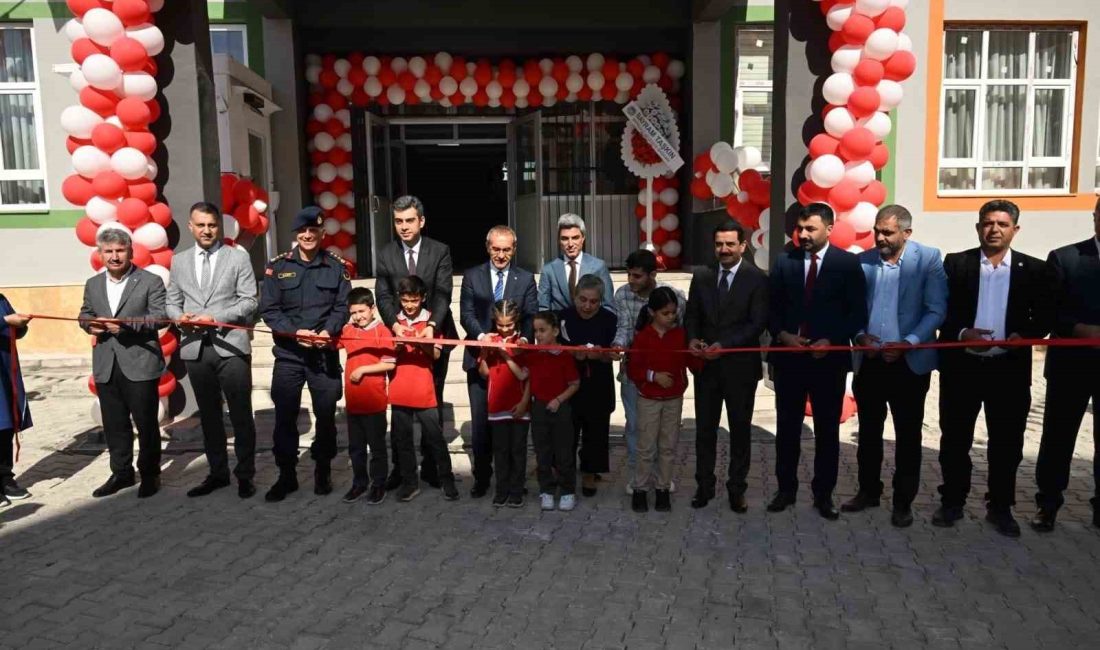 MALATYA’NIN BATTALGAZİ İLÇESİNDE YAPIMI TAMAMLANAN 24 DERSLİKLİ HATİCE İBRAHİM ÖZOĞLU
