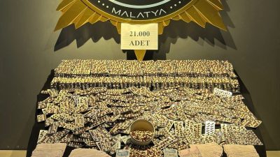 MALATYA'DA, TORBACI OLARAK TABİR EDİLEN UYUŞTURUCU SATICILARINA YÖNELİK DÜZENLENEN OPERASYONLARDA