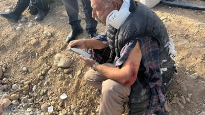 MALATYA’DA YOLCU OTOBÜSÜ DEVRİLDİ: 10 YARALI