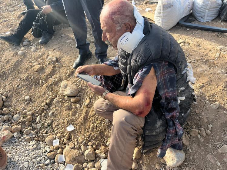 MALATYA’DA YOLCU OTOBÜSÜ DEVRİLDİ: 10 YARALI
