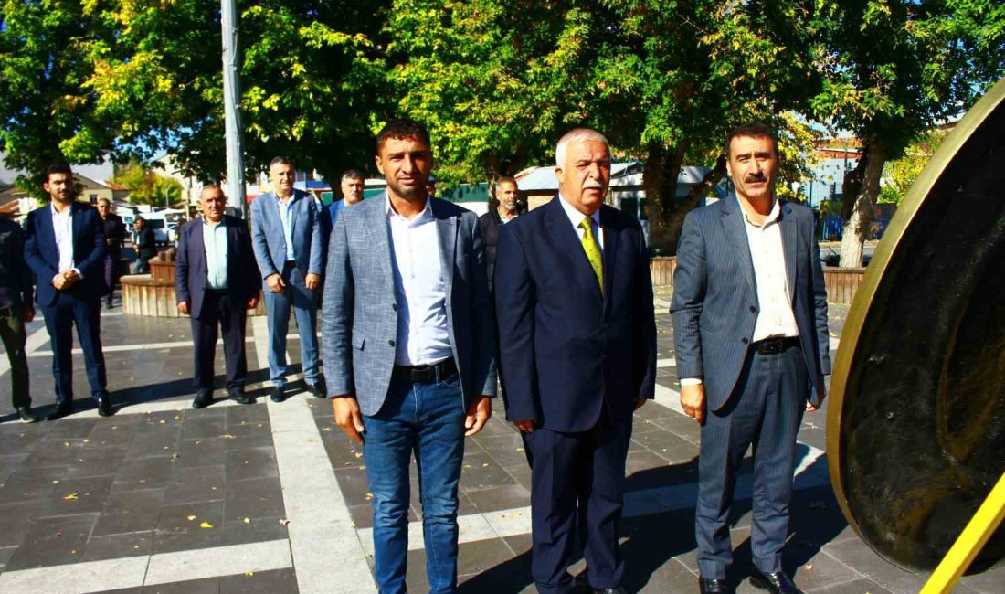 MALAZGİRT'TE 19 EKİM MUHTARLAR GÜNÜ KUTLANDI