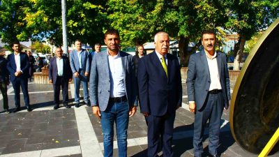 MALAZGİRT'TE 19 EKİM MUHTARLAR GÜNÜ KUTLANDI