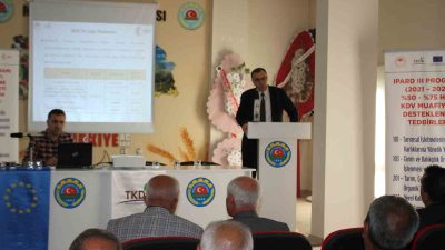 MUŞ TARIM VE KIRSAL KALKINMAYI DESTEKLEME KURUMU (TKDK) MÜDÜRÜ BÜNYAMİN