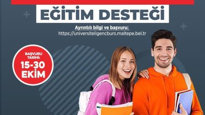 MALTEPE BELEDİYESİ’NDEN BİN ÜNİVERSİTELİYE 12 BİN 500 TL BURS