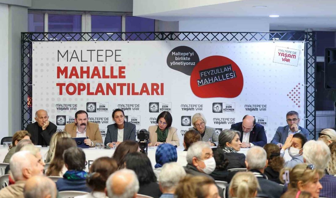 MAHALLE TOPLANTILARININ 8’İNCİ DURAĞI “FEYZULLAH” OLDU