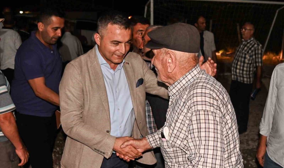 ANTALYA’DA MANAVGAT BELEDİYE BAŞKANI DR. NİYAZİ NEFİ KARA, BEYDİĞİN, KIZILDAĞ
