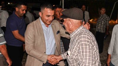 ANTALYA’DA MANAVGAT BELEDİYE BAŞKANI DR. NİYAZİ NEFİ KARA, BEYDİĞİN, KIZILDAĞ