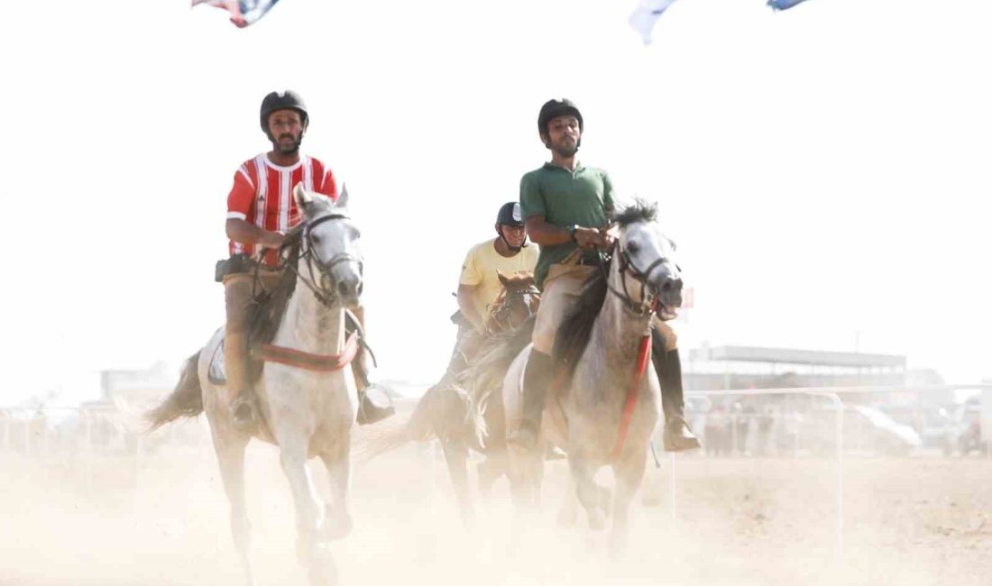 ANTALYA’DA MANAVGAT BELEDİYESİ VE TÜRKİYE GELENEKSEL ATLI SPOR DALLARI FEDERASYONU