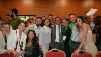 MANİSA BAROSU 2024-2026 OLAĞAN GENEL KURULUNDA 2 DÖNEMDİR BAŞKANLIK YAPAN