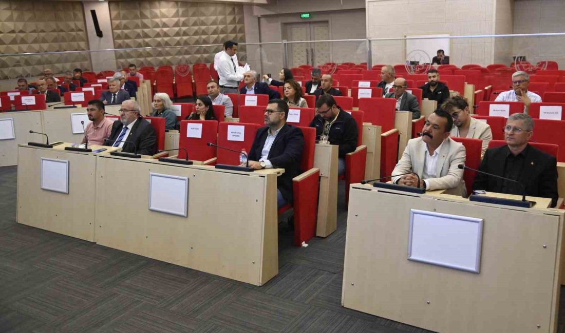 MANİSA BÜYÜKŞEHİR BELEDİYESİNİN ÖNÜMÜZDEKİ BEŞ YILA YÖNELİK HEDEFLERİNİ BELİRLEYECEK 2025-2029