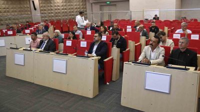 MANİSA BÜYÜKŞEHİR BELEDİYESİNİN ÖNÜMÜZDEKİ BEŞ YILA YÖNELİK HEDEFLERİNİ BELİRLEYECEK 2025-2029