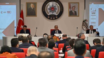 MANİSA'DA 2024 YILI YATIRIM PROGRAMI 3. DÖNEM UYGULAMA SONUÇLARININ DEĞERLENDİRİLMESİ