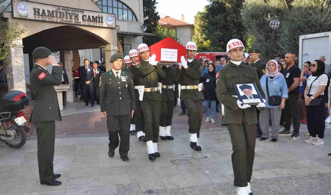 MANİSA’NIN SALİHLİ İLÇESİNDE YAŞAYAN 92 YAŞINDAKİ KORE GAZİSİ MEHMET ZEYTİN,
