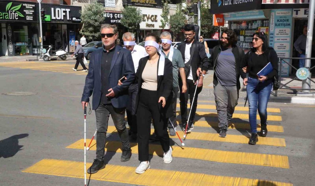 MANİSA BÜYÜKŞEHİR BELEDİYESİ, 15 EKİM DÜNYA BEYAZ BASTON VE GÜVENLİK