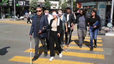 MANİSA BÜYÜKŞEHİR BELEDİYESİ, 15 EKİM DÜNYA BEYAZ BASTON VE GÜVENLİK