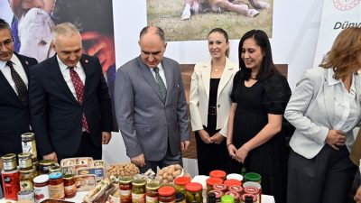 MANİSA’DA TARIM VE ORMAN İL MÜDÜRLÜĞÜ TARAFINDAN 16 EKİM DÜNYA