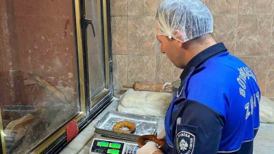 ANİSA BÜYÜKŞEHİR BELEDİYESİ ZABITA DAİRESİ BAŞKANLIĞI TARAFINDAN FIRINLARA DENETİM YAPILDI.