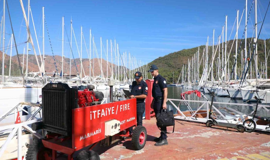MUĞLA BÜYÜKŞEHİR BELEDİYESİ İTFAİYE DAİRESİ BAŞKANLIĞI ÖNLEME VE DENETİM BİRİMİ