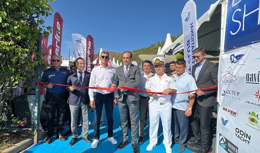 MARMARİS BOAT SHOW KAPILARINI AÇTI