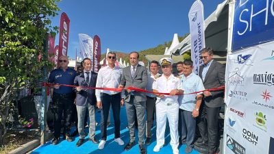 MARMARİS BOAT SHOW KAPILARINI AÇTI