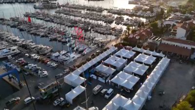 MARMARİS BOAT SHOW'DA DENİZCİLİK SEKTÖRÜNÜN ÖNDE GELEN FİRMALARI BİR ARAYA