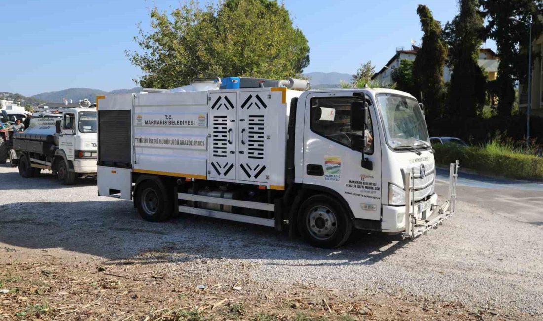 MARMARİS ÇILDIR MAHALLESİ’NDE TEMİZLİK ÇALIŞMASI GERÇEKLEŞTİRİLDİ
