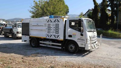 MARMARİS ÇILDIR MAHALLESİ’NDE TEMİZLİK ÇALIŞMASI GERÇEKLEŞTİRİLDİ