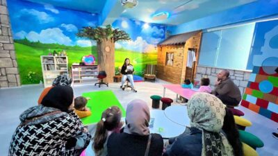 Osmangazi Belediyesi, düzenlediği Masal Atölyesi ile çocukları masalların etkileyici dünyasıyla