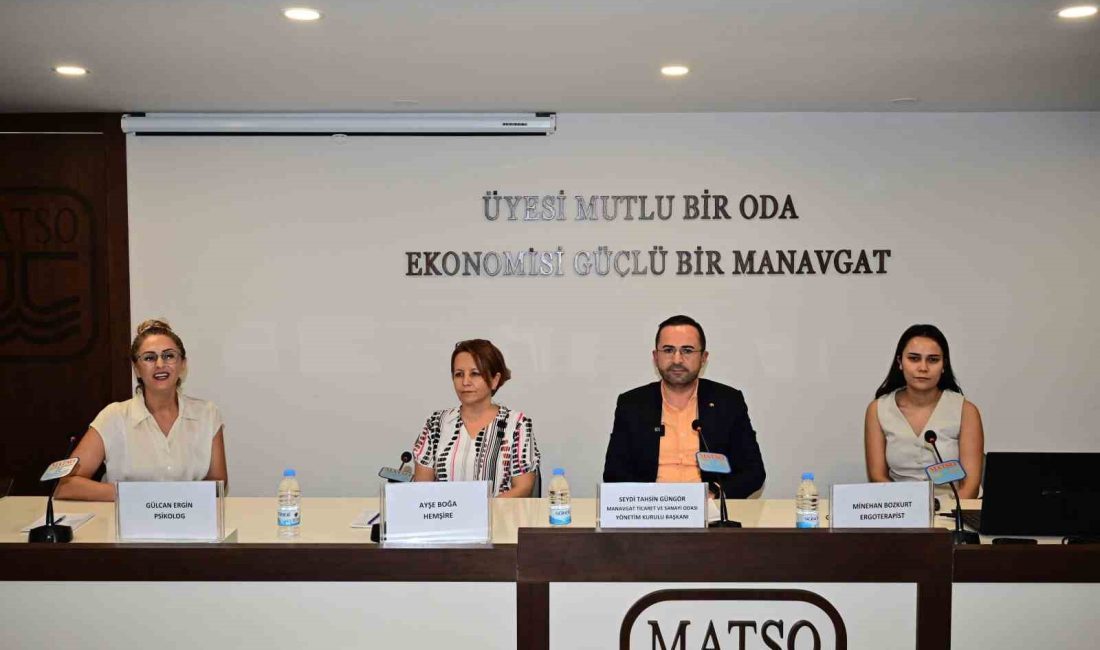 MATSO VE MANAVGAT DEVLET HASTANESİ İŞ BİRLİĞİYLE “İŞ YERİNDE RUH
