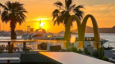 MCDONALD’S TÜRKİYE, 41 ÜLKENİN KATILDIĞI ULUSLARARASI REKLAM YARIŞMASI GOLDEN DRUM’DA