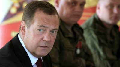 RUSYA GÜVENLİK KONSEYİ BAŞKAN YARDIMCISI DMİTRY MEDVEDEV, GÜRCİSTAN'DA HAFTA SONU