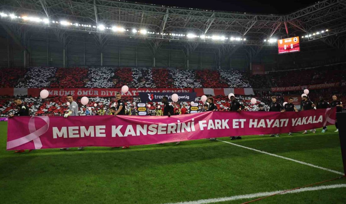 SÜPER LİG’DE SAMSUNSPOR-FENERBAHÇE KARŞILAŞMASINDA, MEDİCAL PARK SAMSUN HASTANESİ İLE SAMSUNSPOR