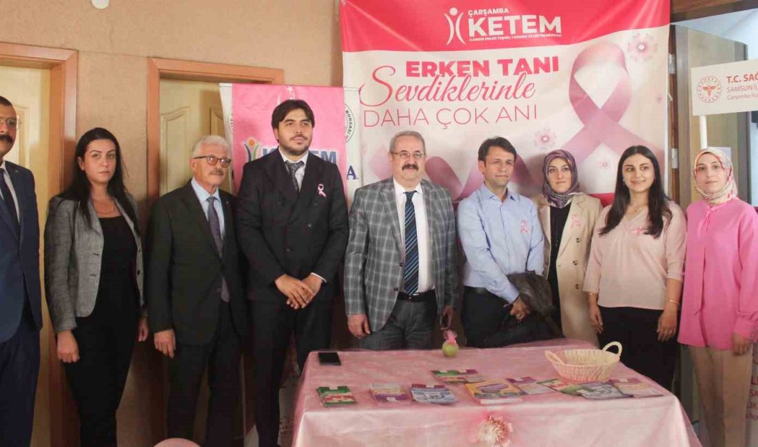 ÇARŞAMBA KAYMAKAMI MEHMET KAMİL SAĞLAM VE KATILICIMLAR, ÇARŞAMBA KETEM BİRİMİNCE