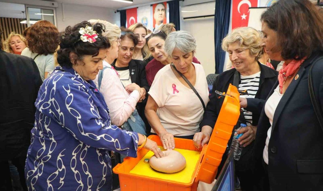 MUDANYA BELEDİYESİ TARAFINDAN DÜZENLENEN PANELDE, MEME KANSERİNDE ERKEN TEŞHİSİN ÖNEMİNE