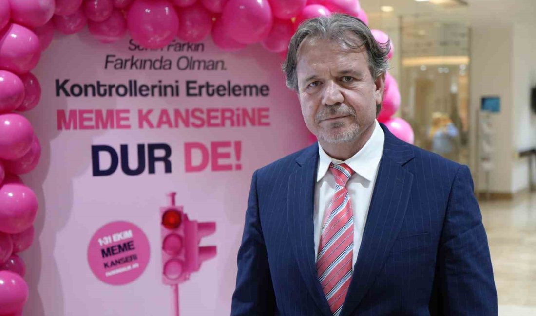 GENEL CERRAHİ UZMANI OPR. DR. YUNUS ÖZTÜRK, MEME KANSERİNDE MEME