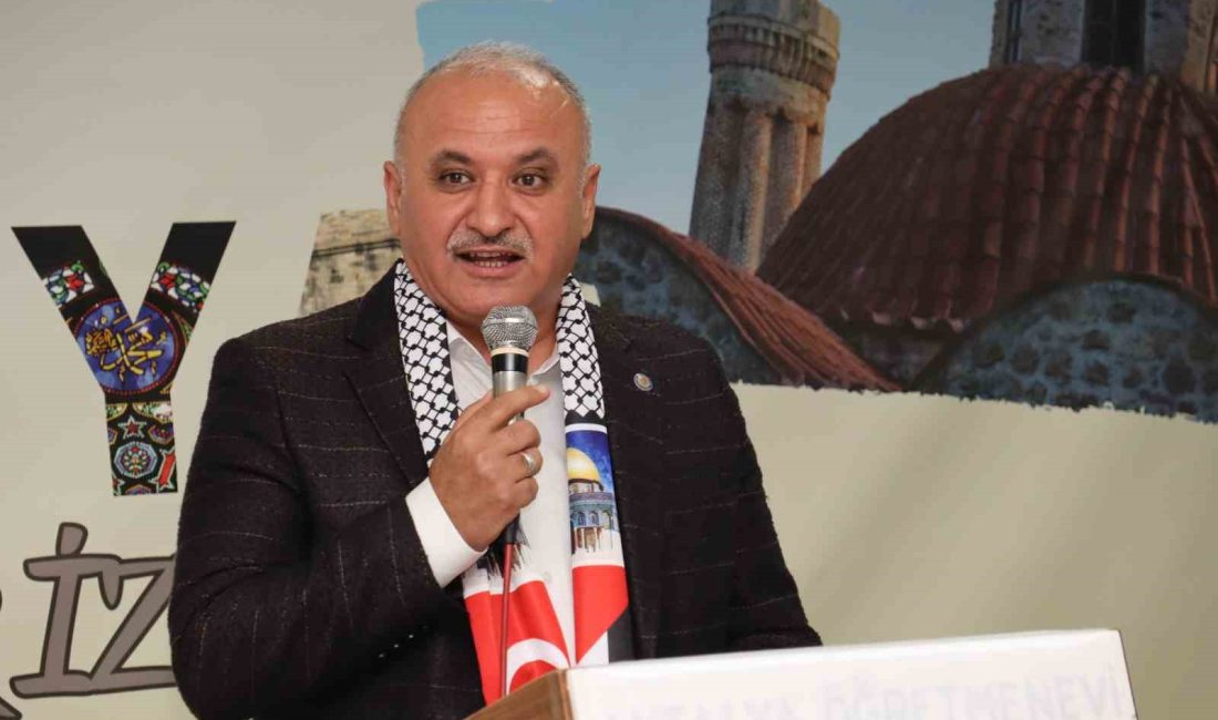 EĞİTİM BİR SEN ANTALYA ŞUBE BAŞKANI EYÜP BÜLENT MİRAN