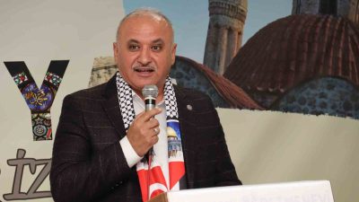 EĞİTİM BİR SEN ANTALYA ŞUBE BAŞKANI EYÜP BÜLENT MİRAN