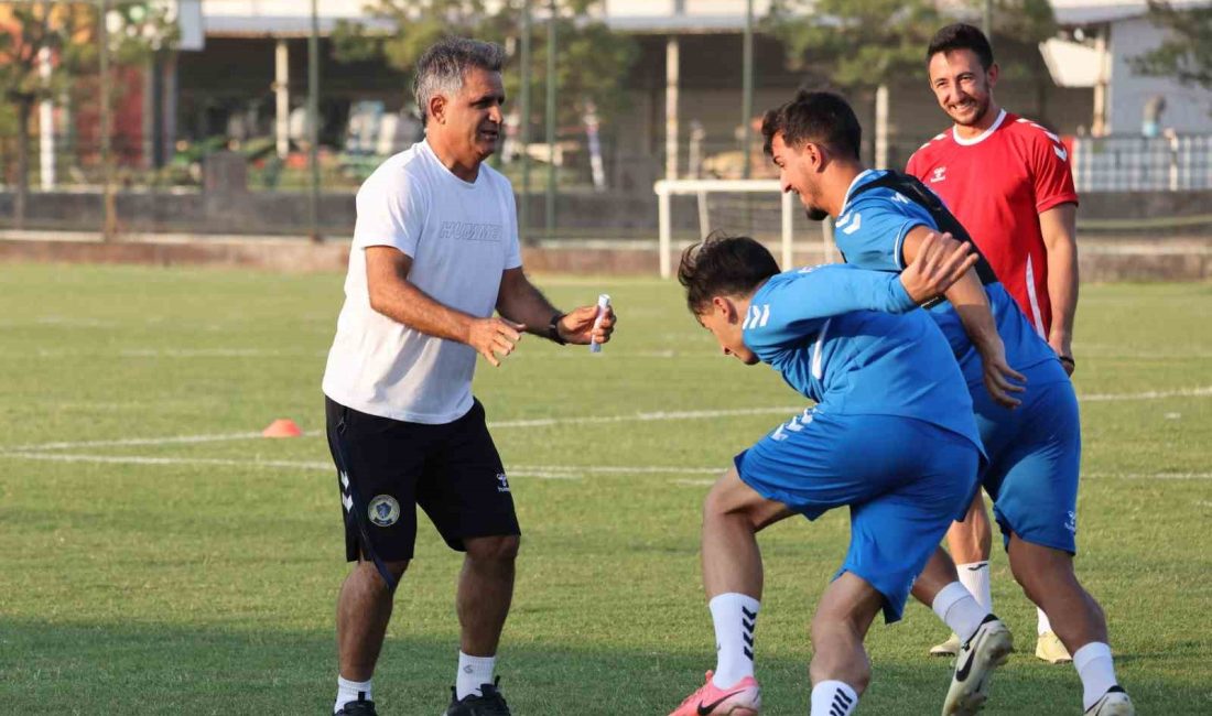 MENEMEN FK, BU SEZON TFF 2. LİG KIRMIZI GRUP’TA OYNADIĞI