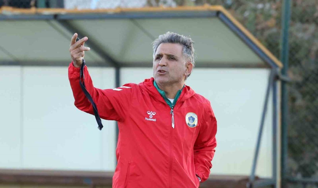 MENEMEN FK, TFF 2. LİG KIRMIZI GRUP’TAKİ LİDERLİK MÜCADELESİ VERDİĞİ