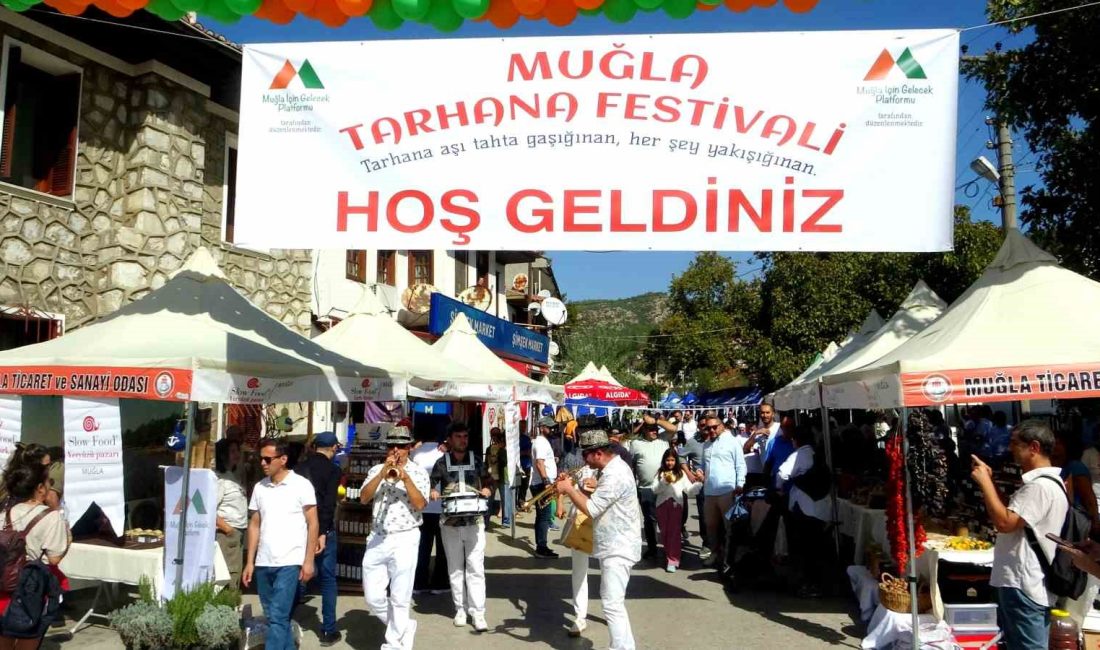 MENTEŞE’DE 7’İNCİ TARHANA FESTİVALİ GERÇEKLEŞTİRİLDİ