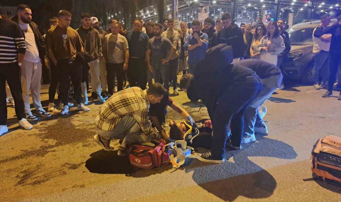MUĞLA'NIN MENTEŞE İLÇESİ KÖTEKLİ MAHALLESİNDE MEYDANA GELEN TRAFİK KAZASINDA 2