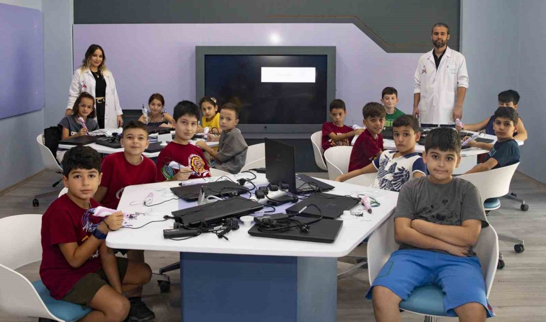 MERSİN BÜYÜKŞEHİR BELEDİYESİNİN, İKLİM VE ÇEVRE FARKINDALIKLARINI ÇOCUKLARA AŞILAMAK AMACI