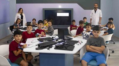 MERSİN BÜYÜKŞEHİR BELEDİYESİNİN, İKLİM VE ÇEVRE FARKINDALIKLARINI ÇOCUKLARA AŞILAMAK AMACI